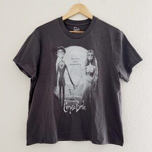 NEW Corpse Bride Graphic T-Shirt